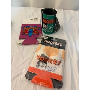 Vintage Hooters Koozie Bundle